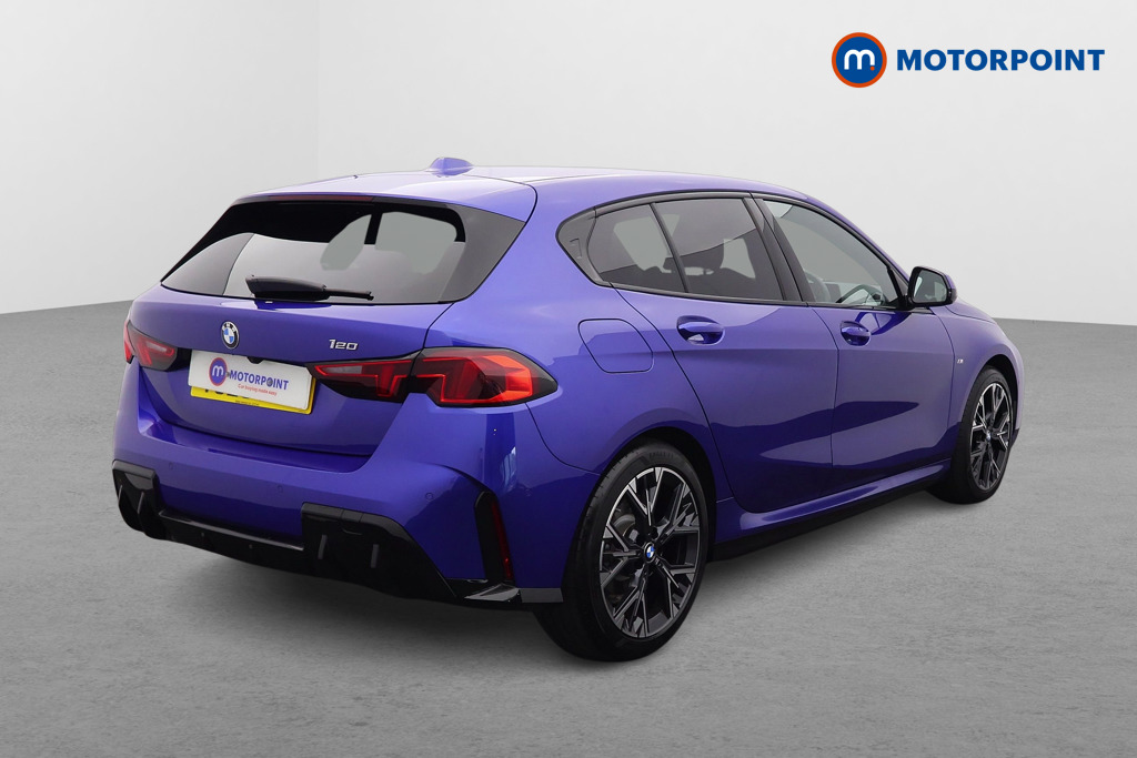 BMW 1 Series M Sport Automatic Petrol Hatchback - Stock Number (1631255) - Drivers side rear corner