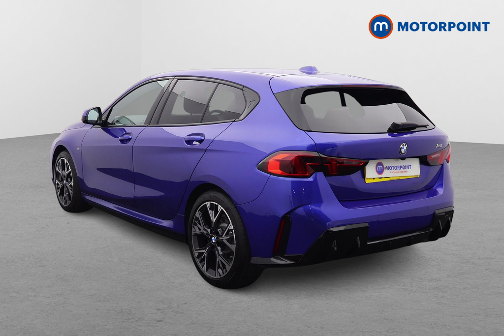 BMW 1 Series M Sport Automatic Petrol Hatchback - Stock Number (1631255) - Passenger side rear corner