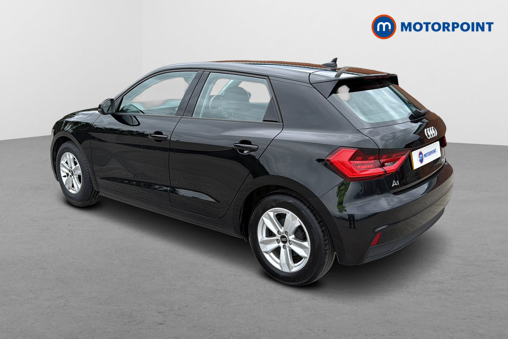Audi A1 Technik Manual Petrol Hatchback - Stock Number (1631364) - Drivers side rear corner