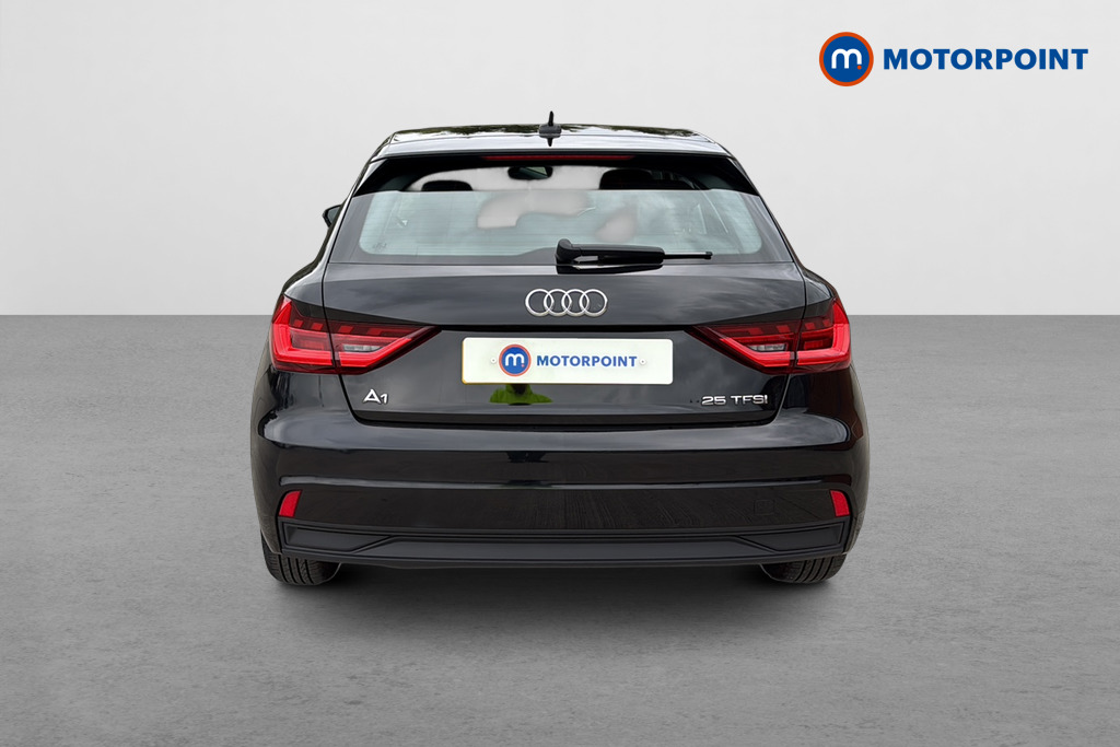 Audi A1 Technik Manual Petrol Hatchback - Stock Number (1631364) - Rear bumper