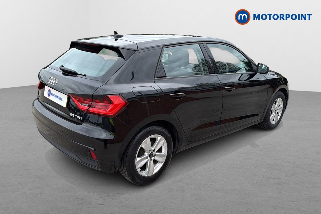 Audi A1 Technik Manual Petrol Hatchback - Stock Number (1631364) - Passenger side rear corner