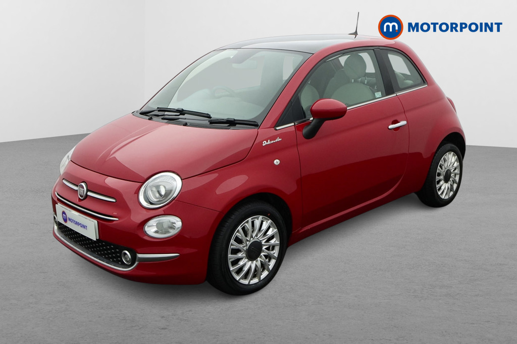 Fiat 500 Dolcevita Manual Petrol Hatchback - Stock Number (1631429) - Passenger side front corner