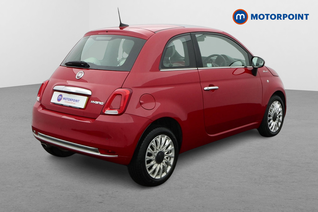 Fiat 500 Dolcevita Manual Petrol Hatchback - Stock Number (1631429) - Drivers side rear corner