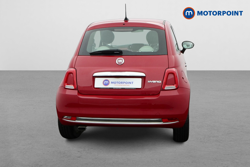 Fiat 500 Dolcevita Manual Petrol Hatchback - Stock Number (1631429) - Rear bumper