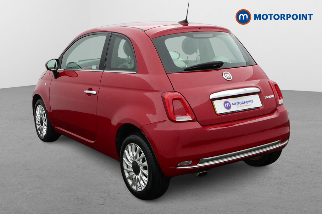 Fiat 500 Dolcevita Manual Petrol Hatchback - Stock Number (1631429) - Passenger side rear corner