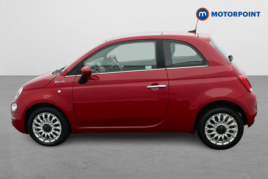 Fiat 500 Dolcevita Manual Petrol Hatchback - Stock Number (1631429) - Passenger side