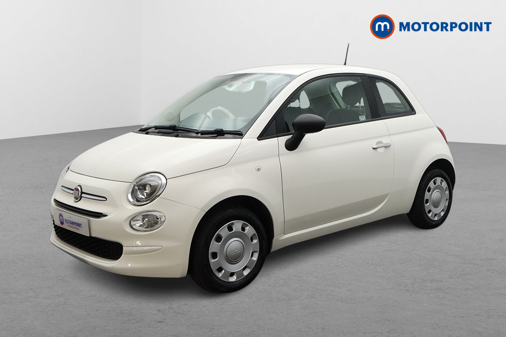 Fiat 500 POP Manual Petrol Hatchback - Stock Number (1631488) - Passenger side front corner