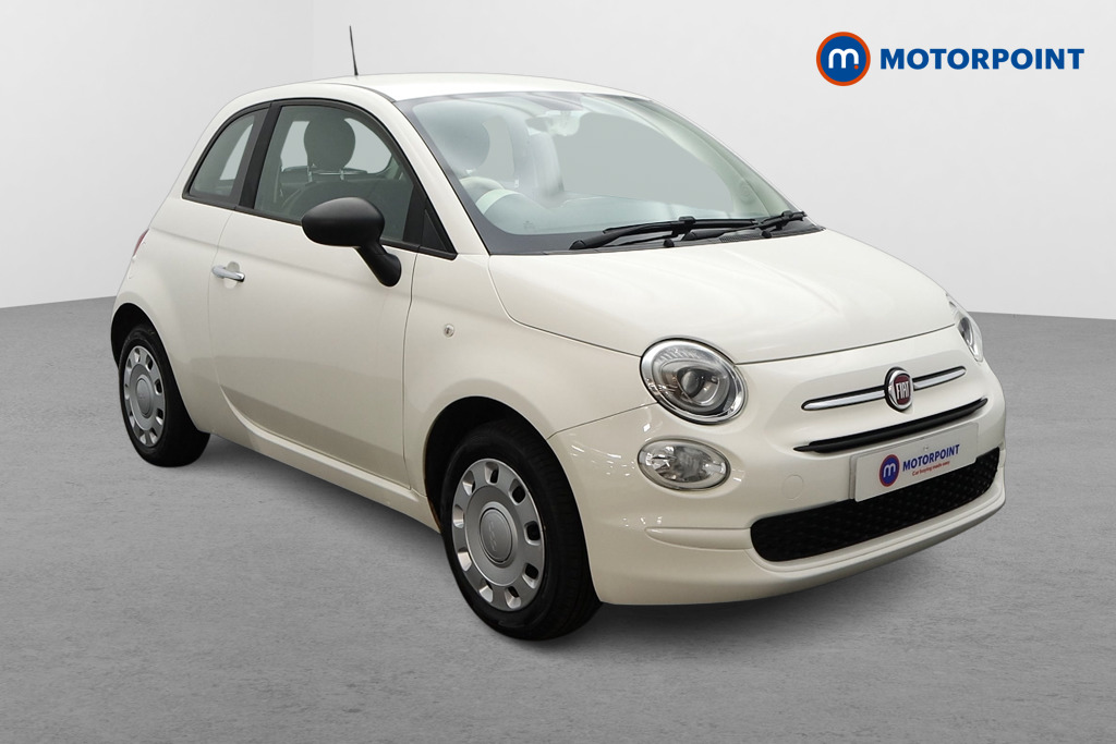 Fiat 500 POP Manual Petrol Hatchback - Stock Number (1631488) - Drivers side front corner