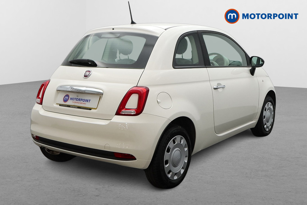Fiat 500 POP Manual Petrol Hatchback - Stock Number (1631488) - Drivers side rear corner