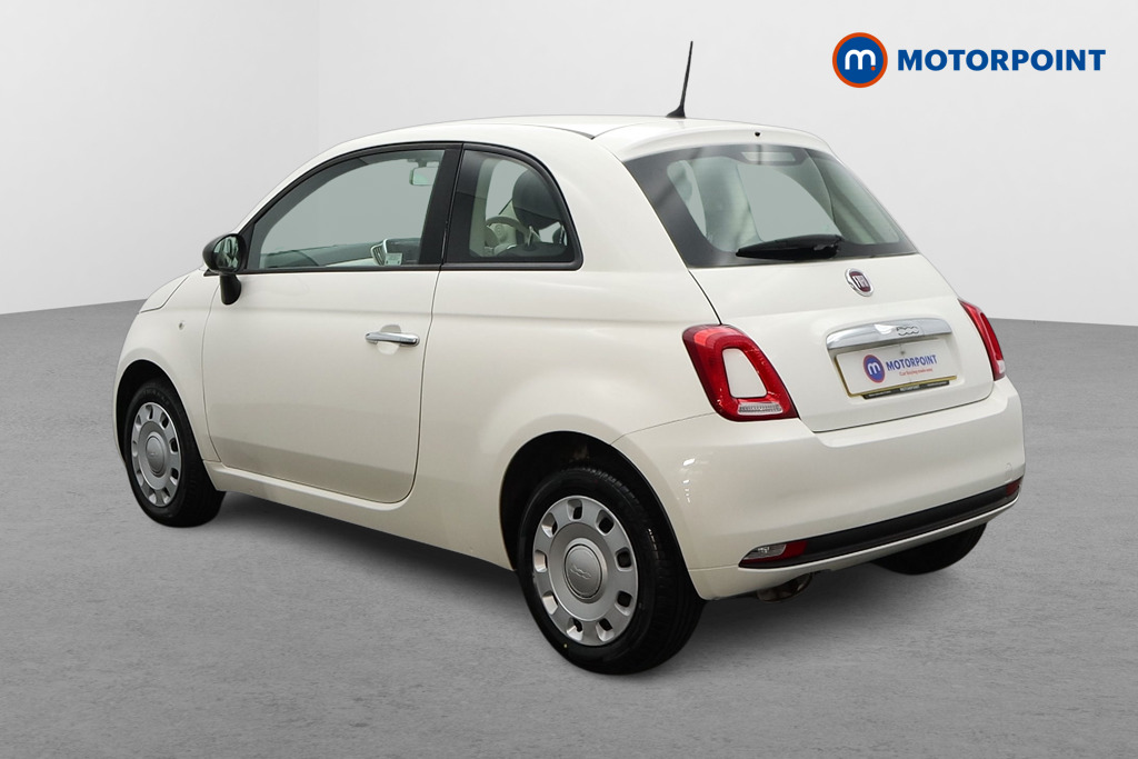 Fiat 500 POP Manual Petrol Hatchback - Stock Number (1631488) - Passenger side rear corner