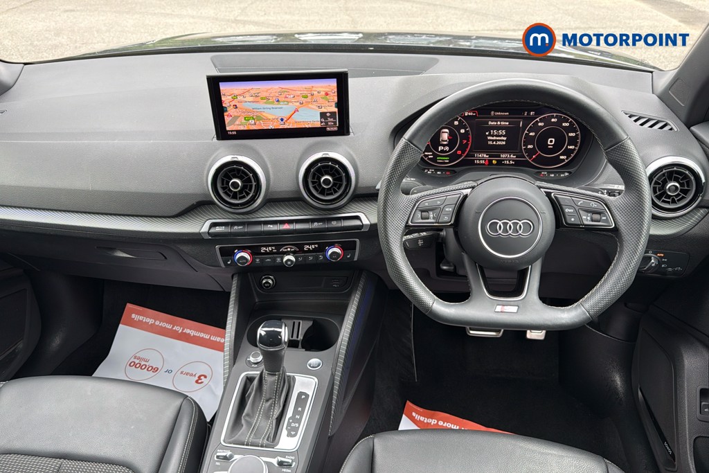 Audi Q2 Black Edition Automatic Petrol SUV - Stock Number (1631526) - 2nd supplementary image