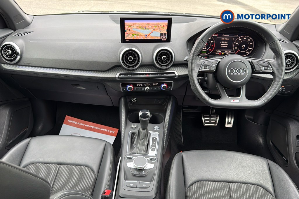 Audi Q2 Black Edition Automatic Petrol SUV - Stock Number (1631526) - 1st supplementary image