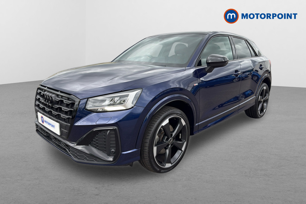 Audi Q2 Black Edition Automatic Petrol SUV - Stock Number (1631526) - Passenger side front corner