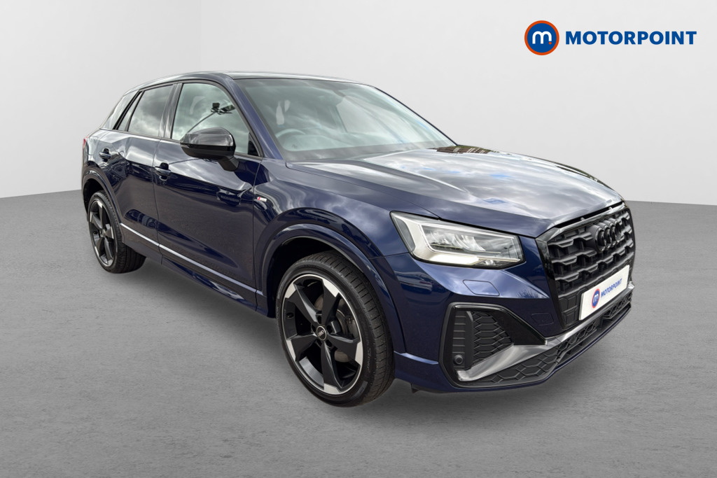 Audi Q2 Black Edition Automatic Petrol SUV - Stock Number (1631526) - Drivers side front corner