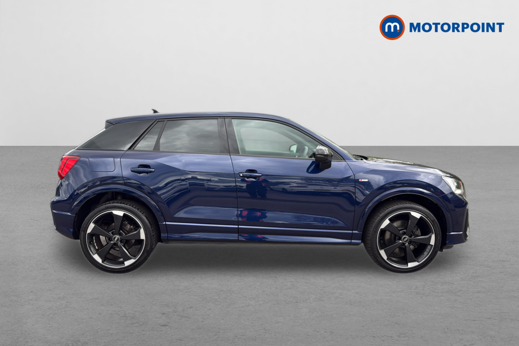 Audi Q2 Black Edition Automatic Petrol SUV - Stock Number (1631526) - Drivers side