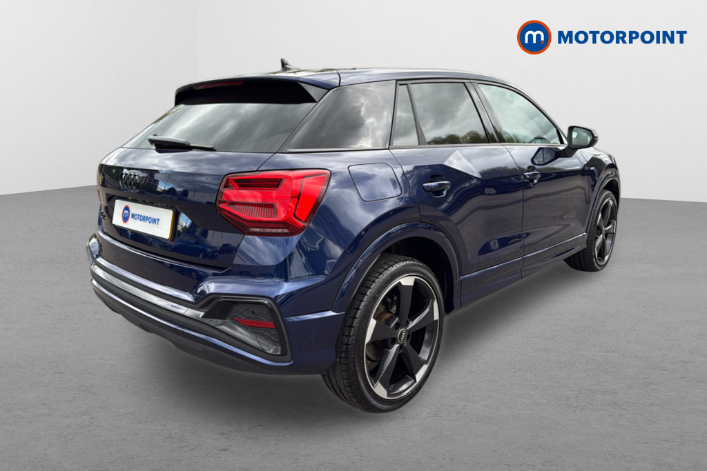 Audi Q2 Black Edition Automatic Petrol SUV - Stock Number (1631526) - Drivers side rear corner