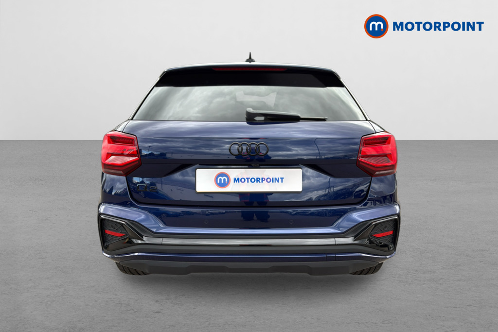 Audi Q2 Black Edition Automatic Petrol SUV - Stock Number (1631526) - Rear bumper