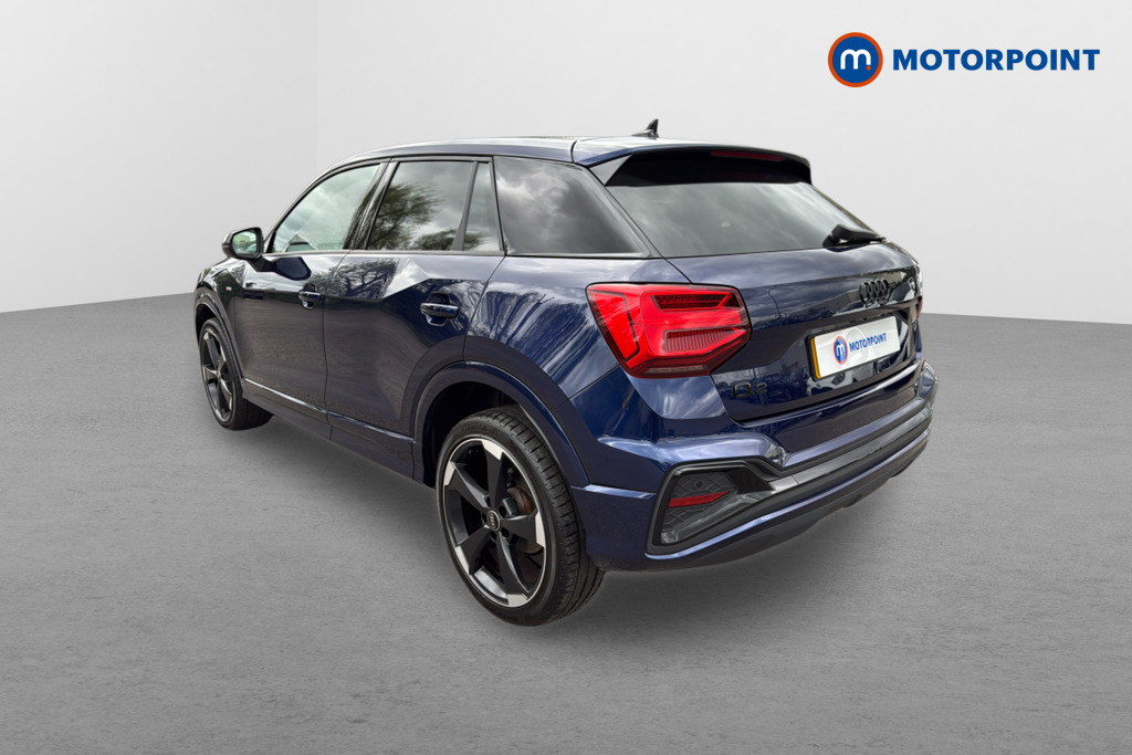 Audi Q2 Black Edition Automatic Petrol SUV - Stock Number (1631526) - Passenger side rear corner