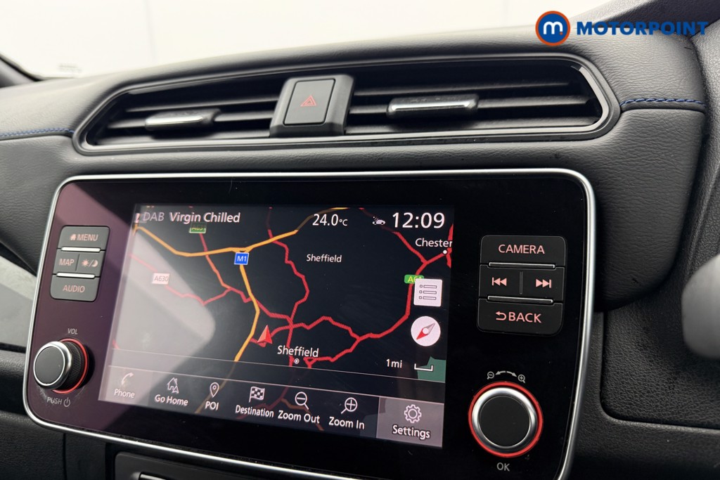 Nissan Leaf N-Connecta Automatic Electric Hatchback - Stock Number (1631533) - 2nd supplementary image