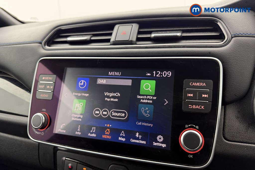 Nissan Leaf N-Connecta Automatic Electric Hatchback - Stock Number (1631533) - 3rd supplementary image