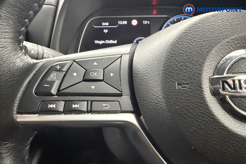 Nissan Leaf N-Connecta Automatic Electric Hatchback - Stock Number (1631533) - 7th supplementary image