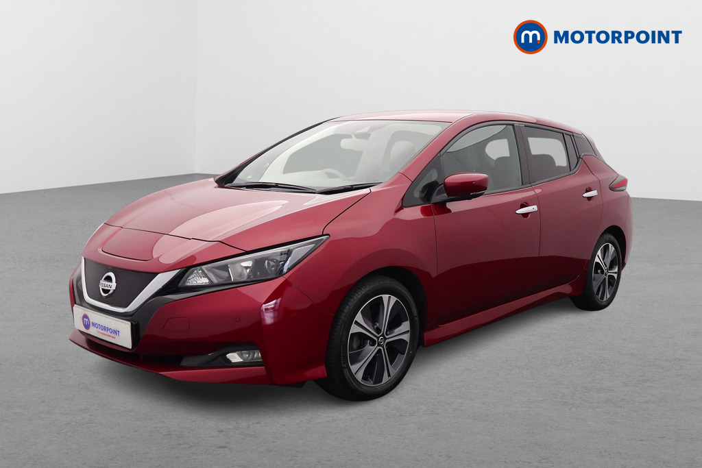 Nissan Leaf N-Connecta Automatic Electric Hatchback - Stock Number (1631533) - Passenger side front corner