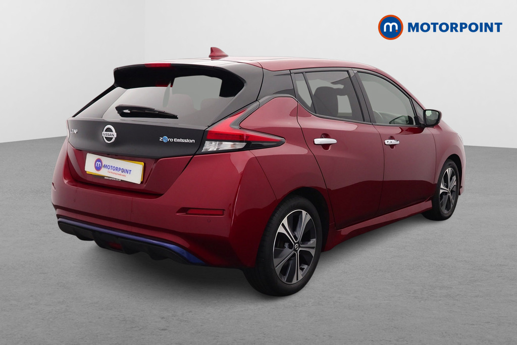 Nissan Leaf N-Connecta Automatic Electric Hatchback - Stock Number (1631533) - Drivers side rear corner