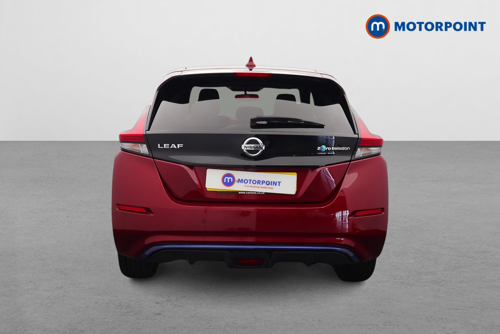 Nissan Leaf N-Connecta Automatic Electric Hatchback - Stock Number (1631533) - Rear bumper