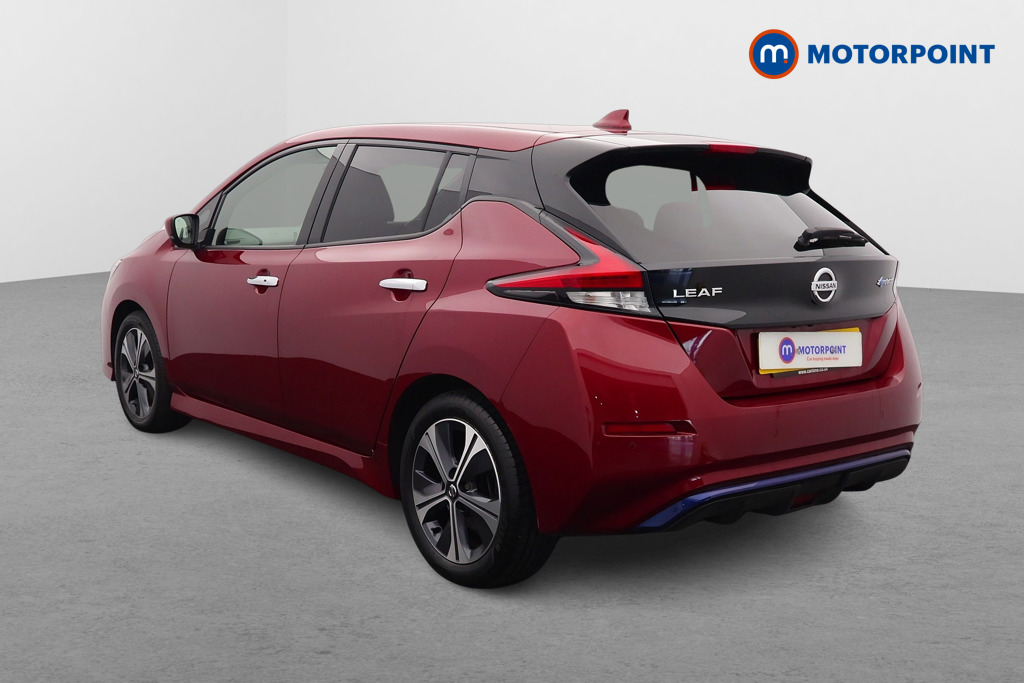 Nissan Leaf N-Connecta Automatic Electric Hatchback - Stock Number (1631533) - Passenger side rear corner