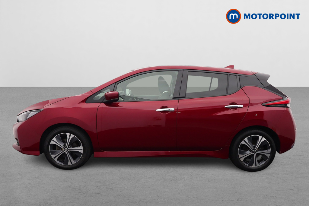 Nissan Leaf N-Connecta Automatic Electric Hatchback - Stock Number (1631533) - Passenger side