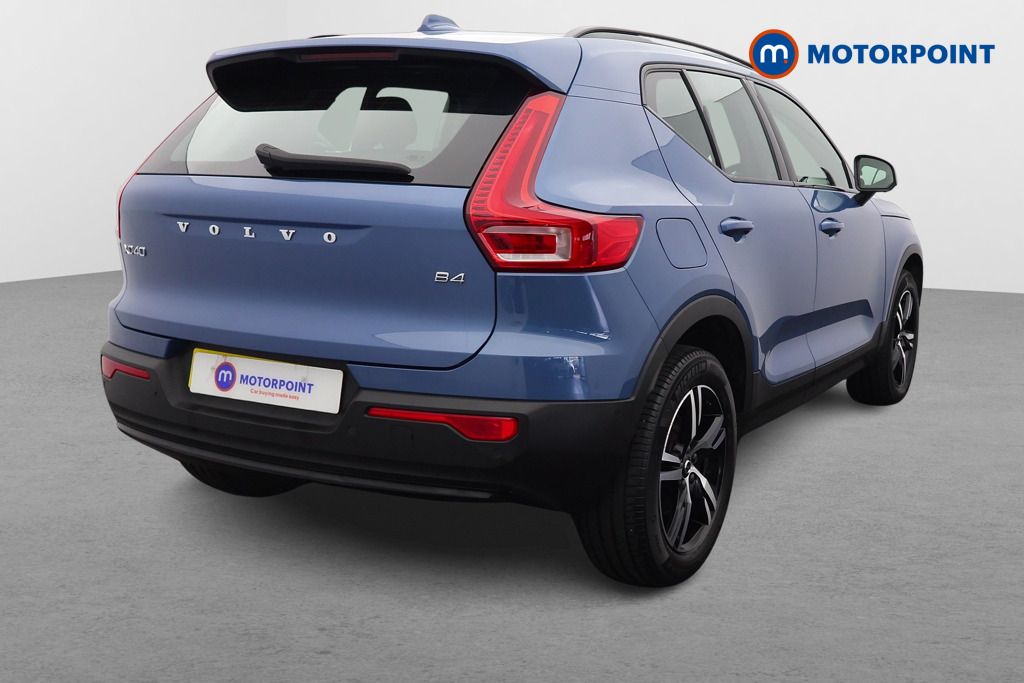 Volvo Xc40 Plus Automatic Petrol SUV - Stock Number (1631700) - Drivers side rear corner