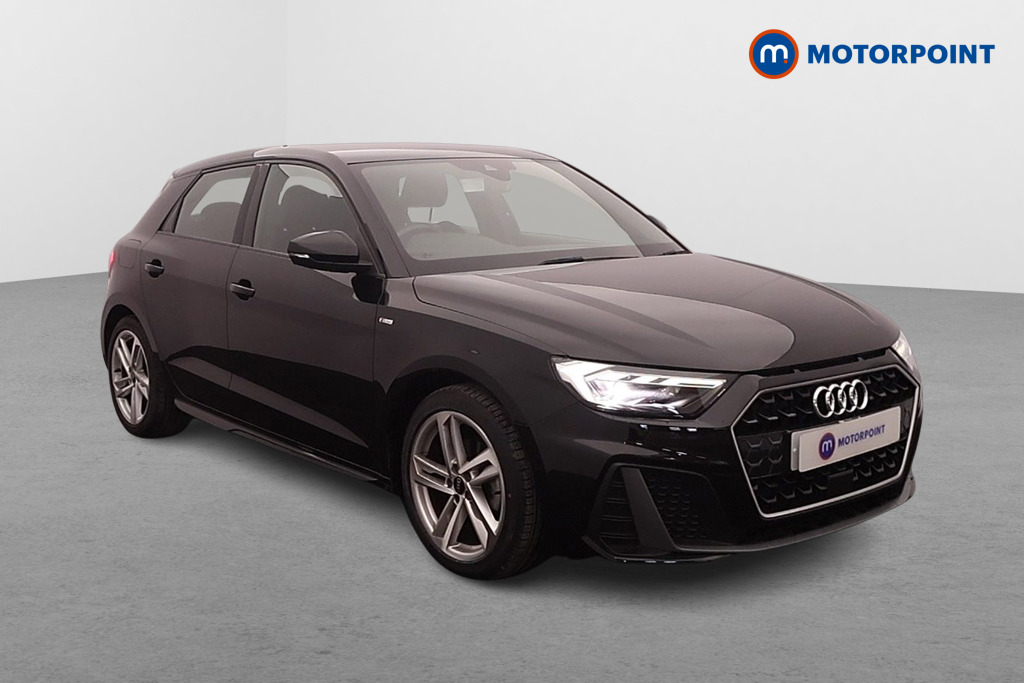 Audi A1 S Line Manual Petrol Hatchback - Stock Number (1631798) - Drivers side front corner