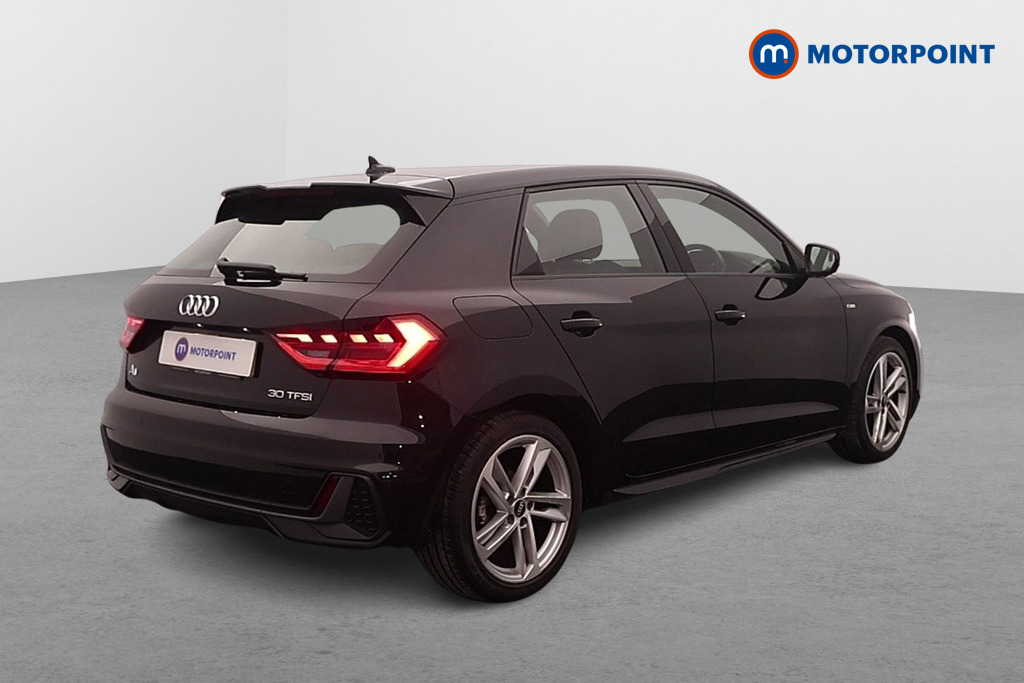 Audi A1 S Line Manual Petrol Hatchback - Stock Number (1631798) - Drivers side rear corner