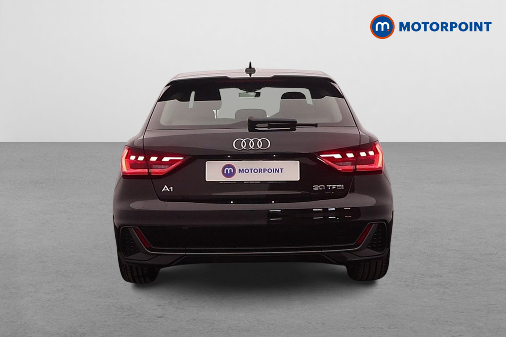 Audi A1 S Line Manual Petrol Hatchback - Stock Number (1631798) - Rear bumper