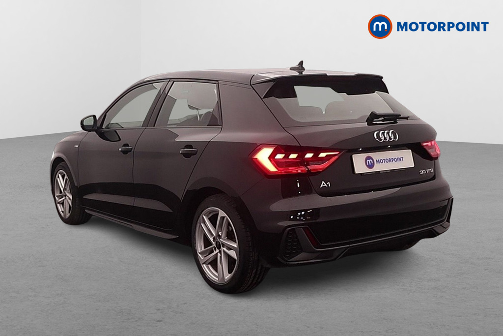 Audi A1 S Line Manual Petrol Hatchback - Stock Number (1631798) - Passenger side rear corner