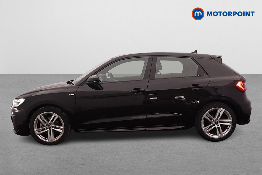 Audi A1 S Line Manual Petrol Hatchback - Stock Number (1631798) - Passenger side