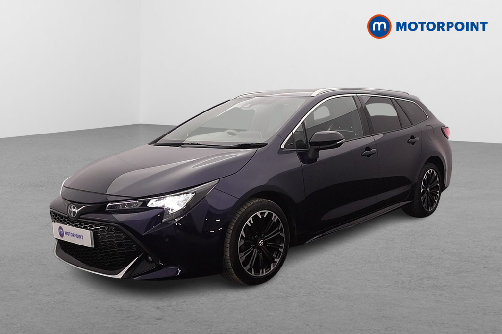 Toyota Corolla Gr Sport Automatic Petrol-Electric Hybrid Estate - Stock Number (1631894) - Passenger side front corner