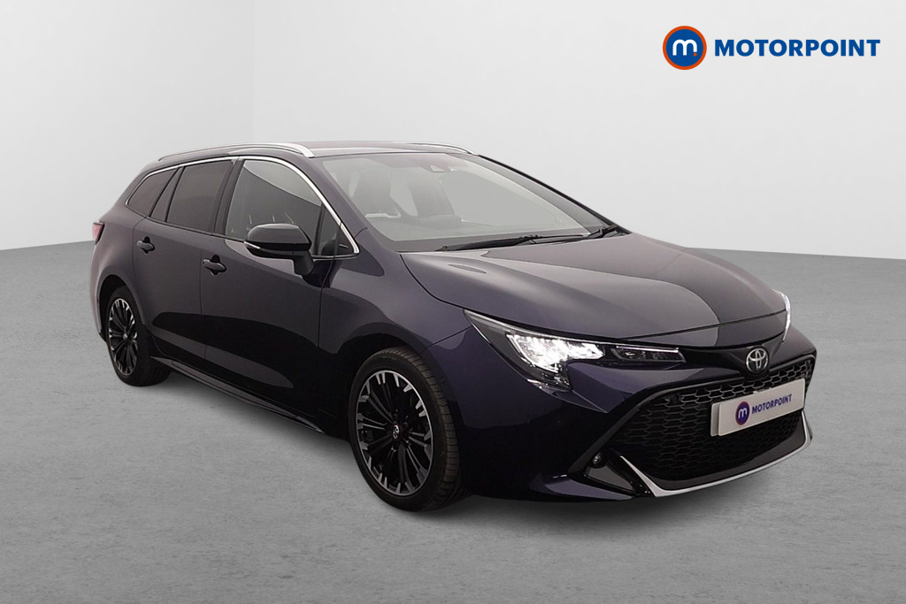 Toyota Corolla Gr Sport Automatic Petrol-Electric Hybrid Estate - Stock Number (1631894) - Drivers side front corner