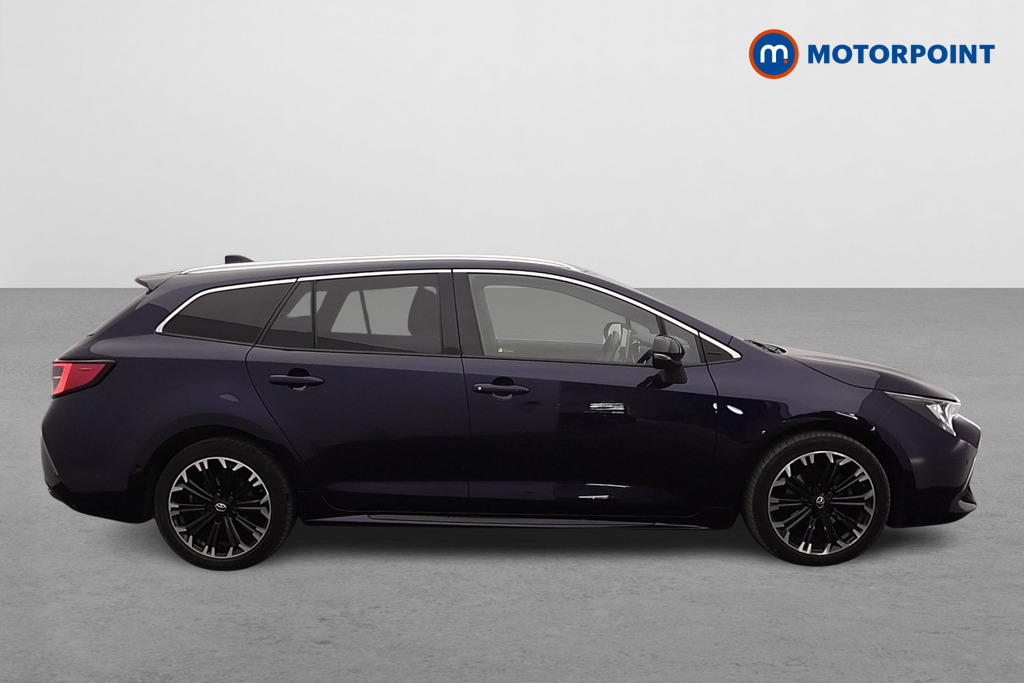Toyota Corolla Gr Sport Automatic Petrol-Electric Hybrid Estate - Stock Number (1631894) - Drivers side