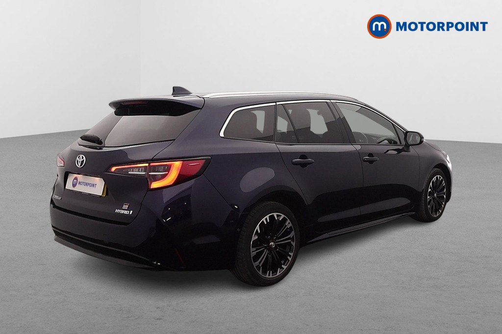 Toyota Corolla Gr Sport Automatic Petrol-Electric Hybrid Estate - Stock Number (1631894) - Drivers side rear corner