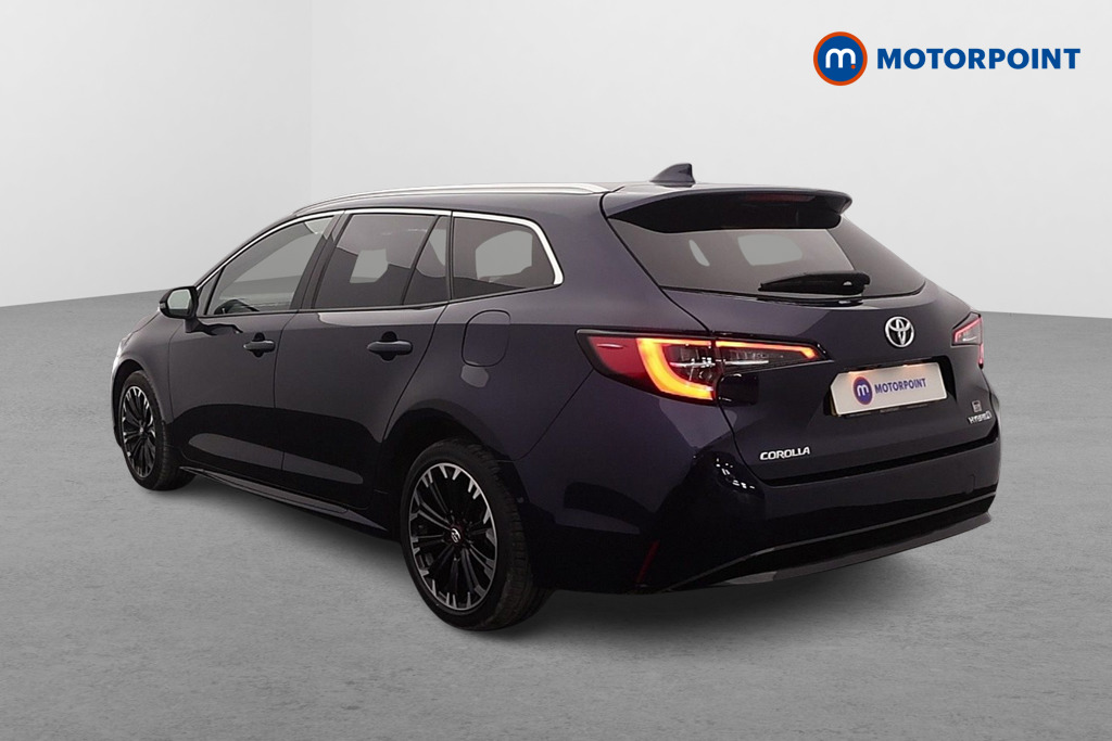 Toyota Corolla Gr Sport Automatic Petrol-Electric Hybrid Estate - Stock Number (1631894) - Passenger side rear corner