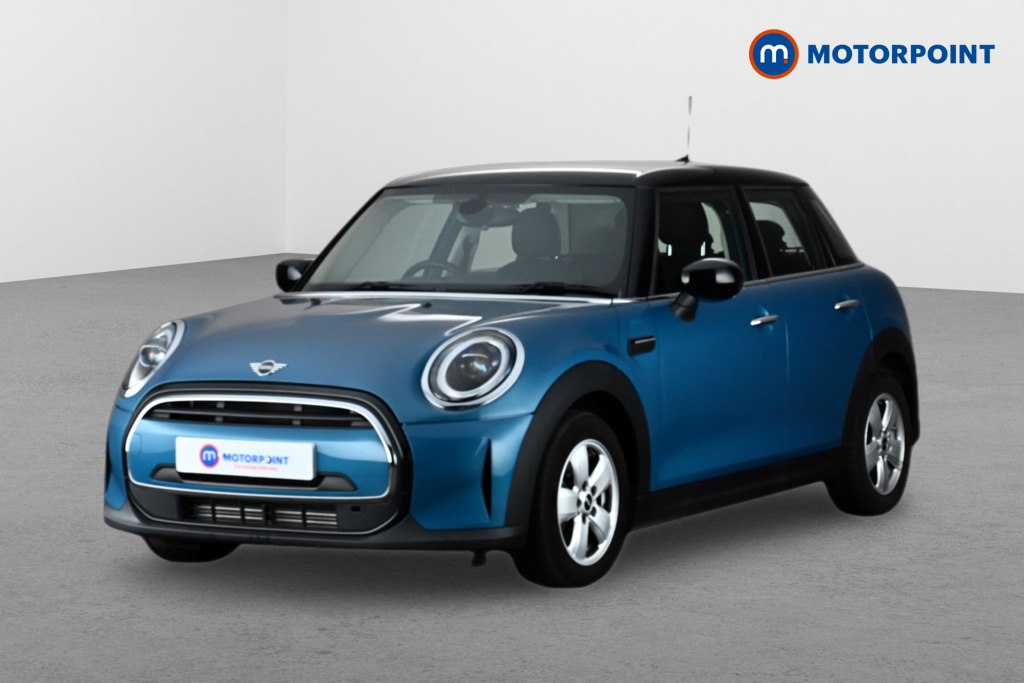 Mini Hatchback Cooper Classic Automatic Petrol Hatchback - Stock Number (1631941) - Passenger side front corner