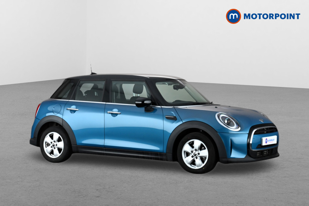 Mini Hatchback Cooper Classic Automatic Petrol Hatchback - Stock Number (1631941) - Drivers side front corner