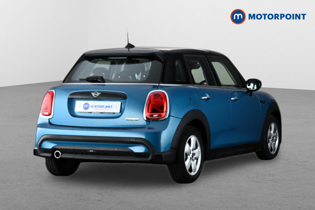 Mini Hatchback Cooper Classic Automatic Petrol Hatchback - Stock Number (1631941) - Drivers side rear corner