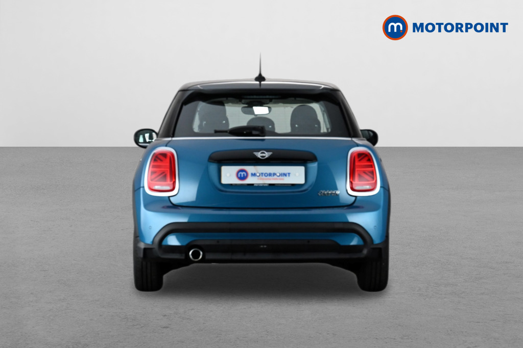 Mini Hatchback Cooper Classic Automatic Petrol Hatchback - Stock Number (1631941) - Rear bumper