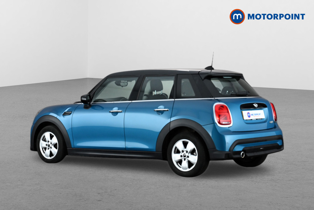 Mini Hatchback Cooper Classic Automatic Petrol Hatchback - Stock Number (1631941) - Passenger side rear corner