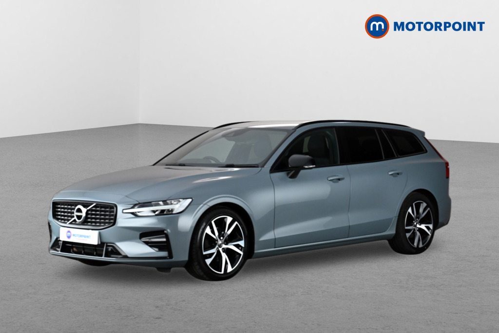 Volvo V60 R Design Automatic Petrol Estate - Stock Number (1631943) - Passenger side front corner