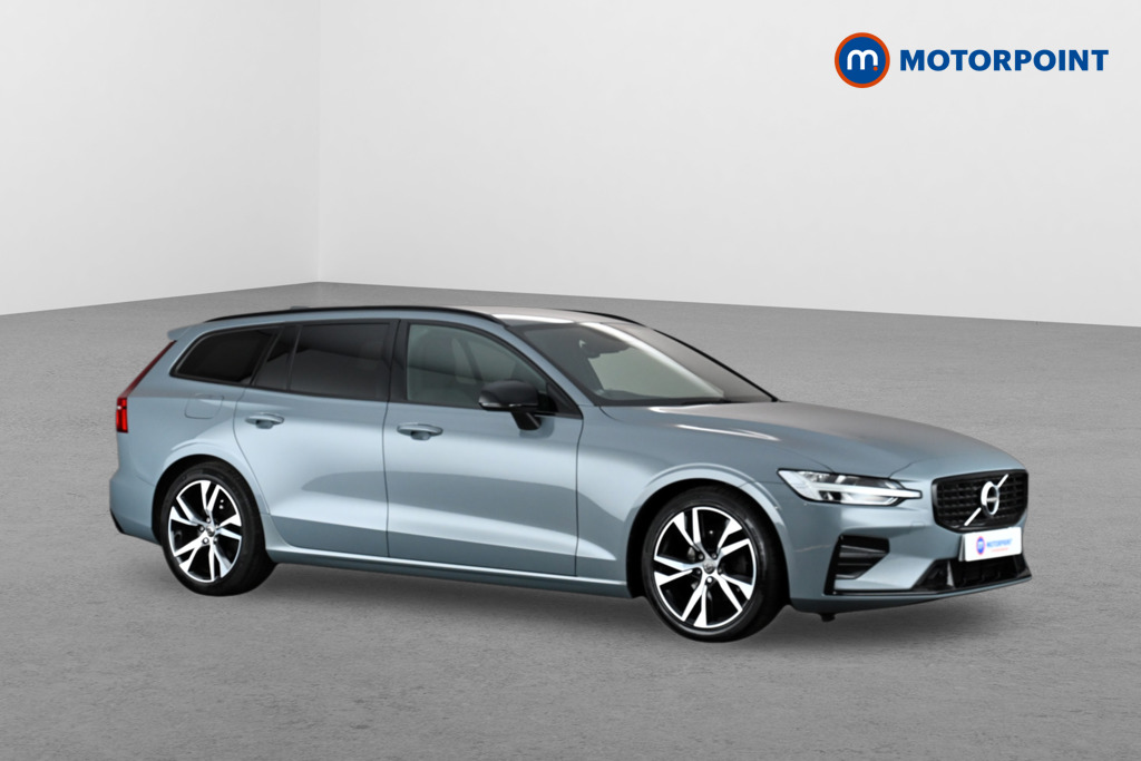 Volvo V60 R Design Automatic Petrol Estate - Stock Number (1631943) - Drivers side front corner