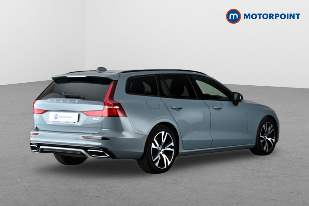 Volvo V60 R Design Automatic Petrol Estate - Stock Number (1631943) - Drivers side rear corner
