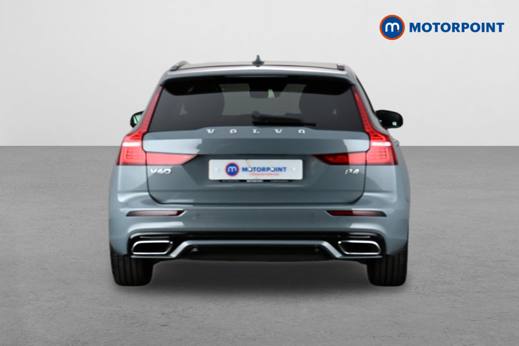 Volvo V60 R Design Automatic Petrol Estate - Stock Number (1631943) - Rear bumper